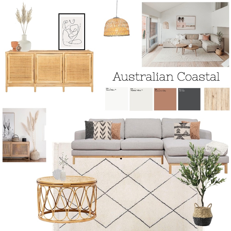 Australian Coastal Mood Board by sarahramsden on Style Sourcebook