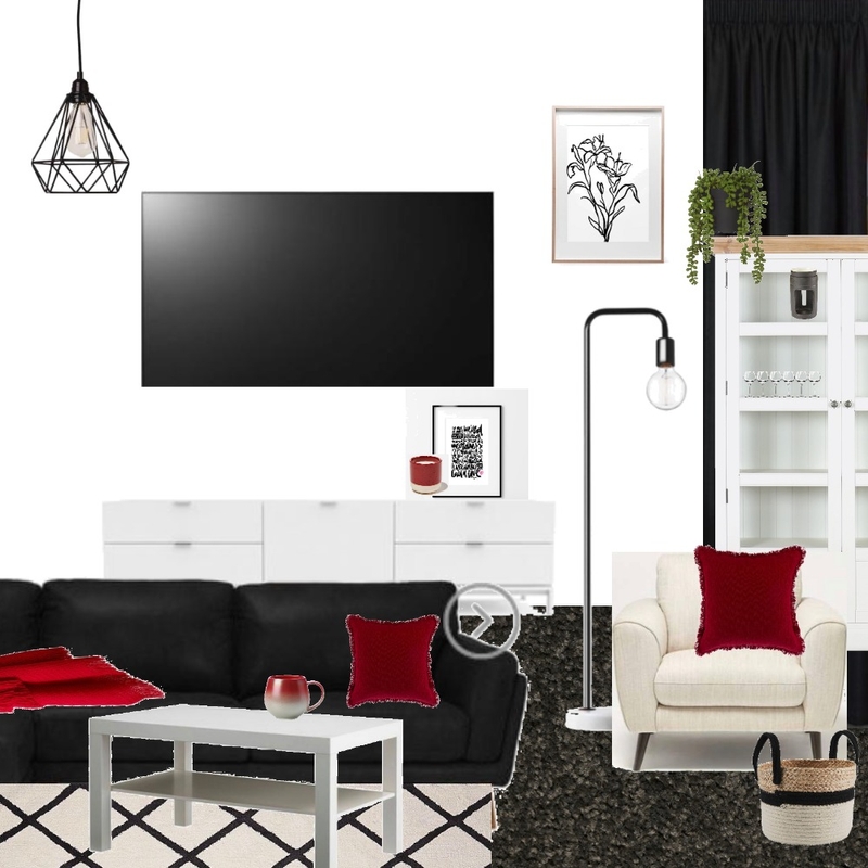 Living Room Mood Board by Joanne Marie Interiors on Style Sourcebook