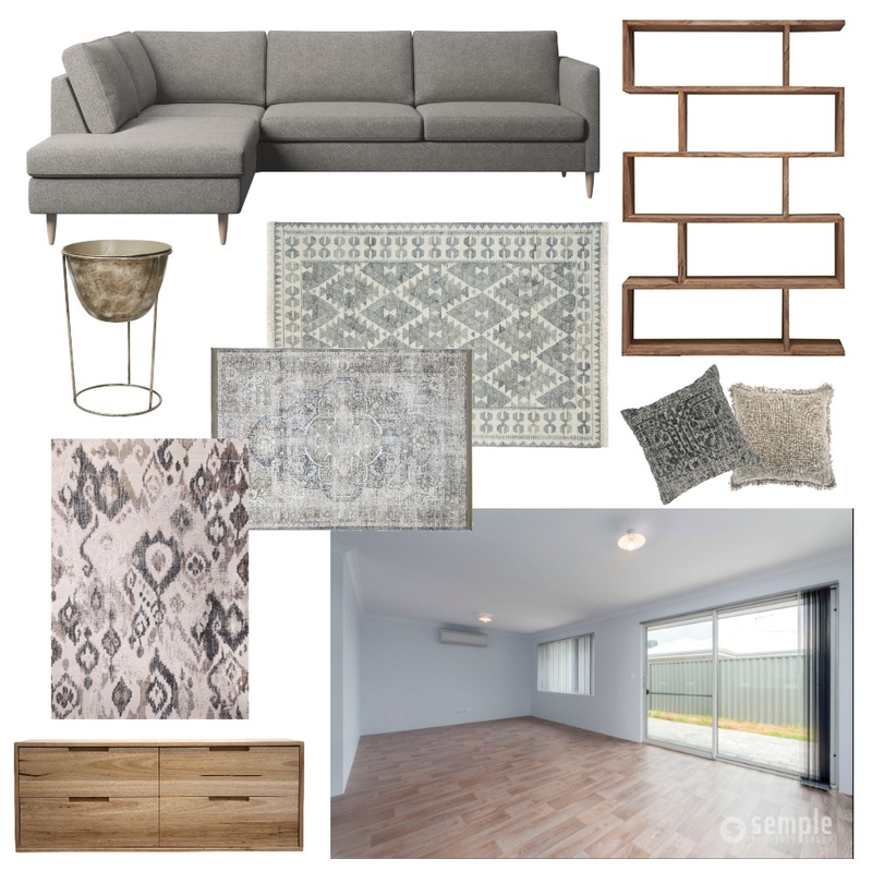 Living room Mood Board by Sarah Staniford on Style Sourcebook