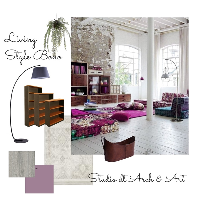 Living Boho 3 Mood Board by Diana Tomasich on Style Sourcebook