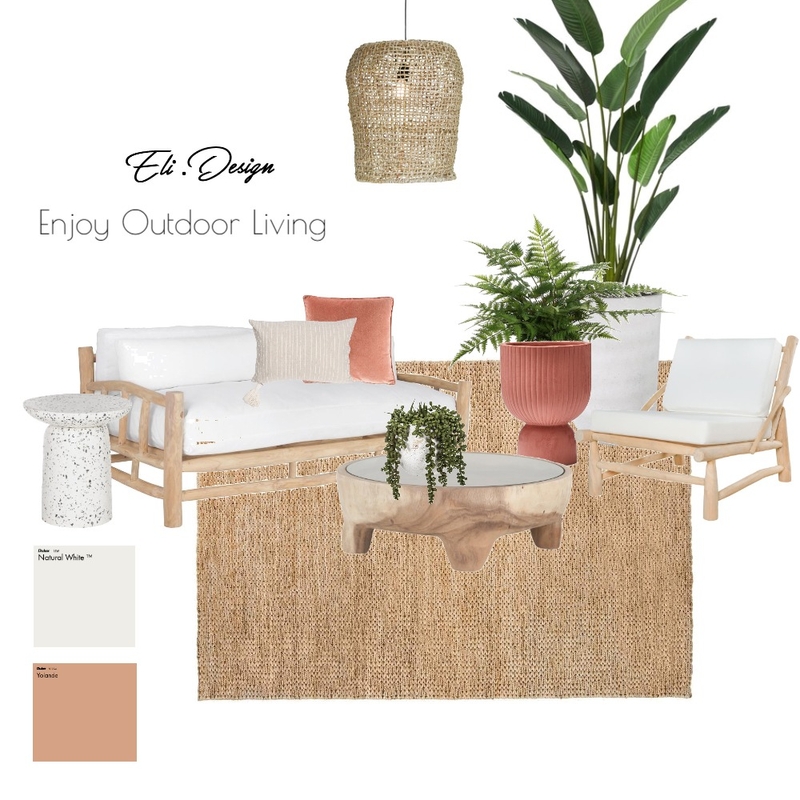 Outdoor Area Mood Board by Eli.Design on Style Sourcebook