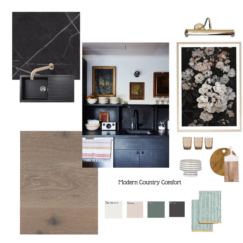 Modern Country Comfort Mood Board by meaganmurphy on Style Sourcebook