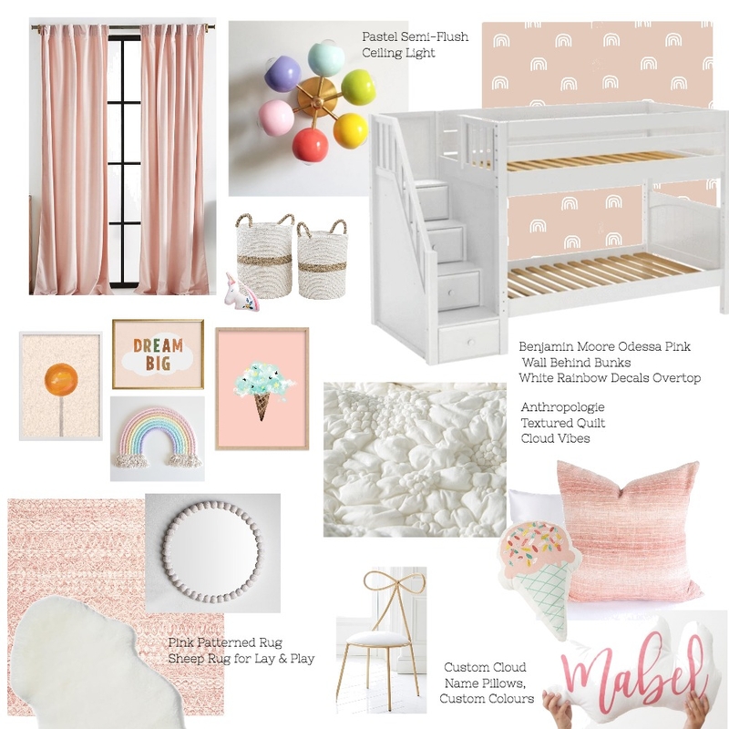 Client - Mika and Mia Mood Board by hellodesign89 on Style Sourcebook