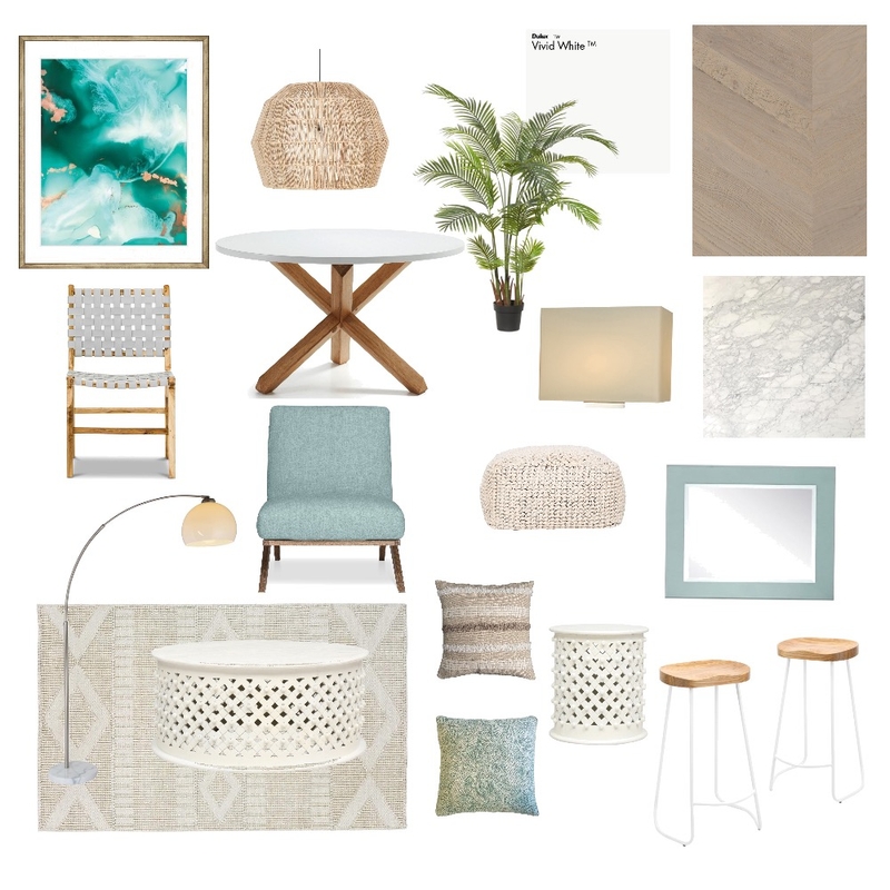 Module 10 | Product Board Mood Board by CJR - Interior Consultant on Style Sourcebook