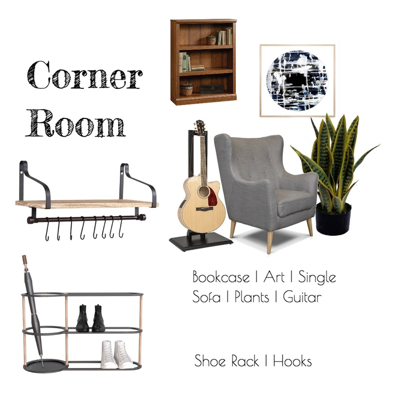 corner room Mood Board by ditadot on Style Sourcebook