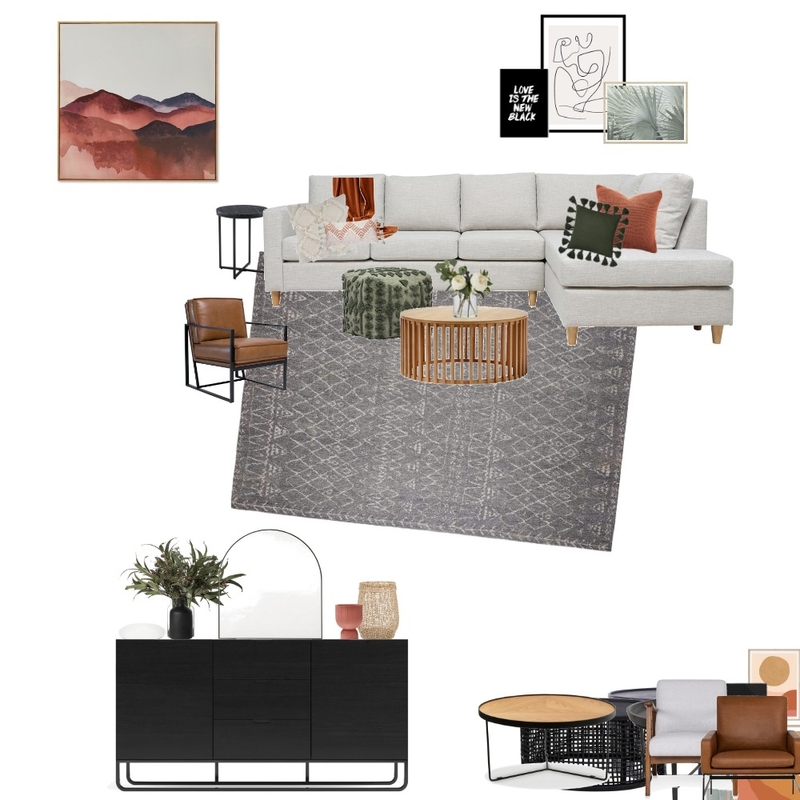 Lounge 2.3 Mood Board by jasminedistefano on Style Sourcebook