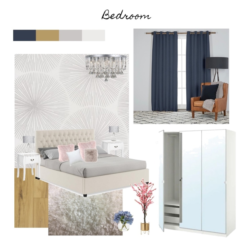 Teve bedroom Mood Board by Bea Kala on Style Sourcebook