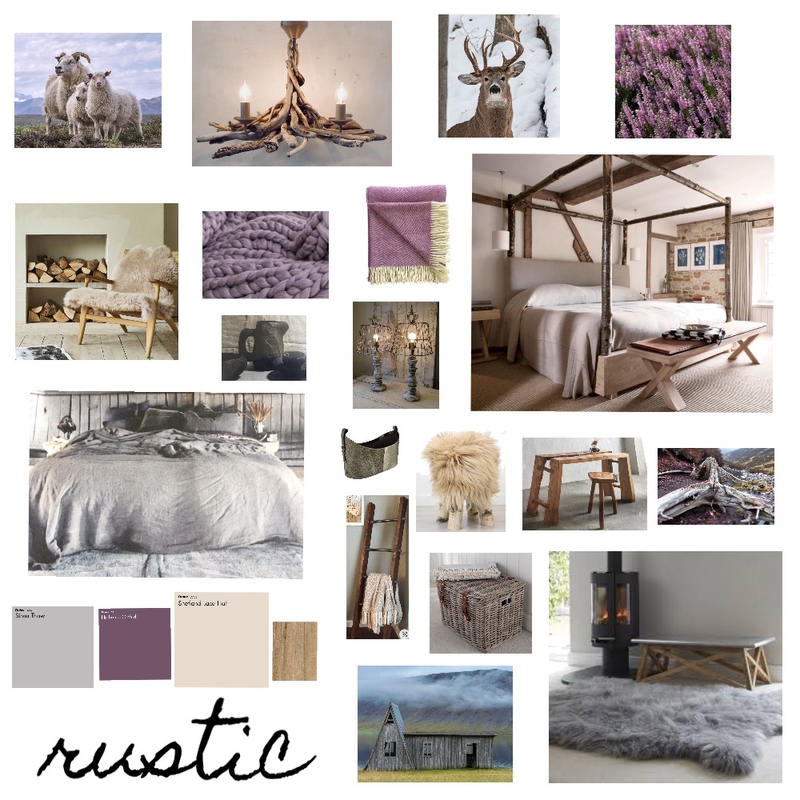 Rustic BLW Mood Board by beenorth on Style Sourcebook