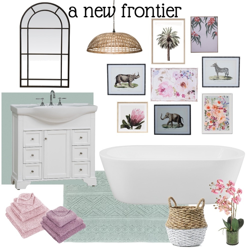 A New Frontier Mood Board by Louise Kenrick on Style Sourcebook