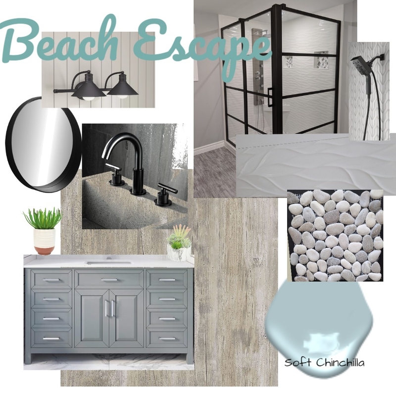 Beach Escape Mood Board by Candice on Style Sourcebook