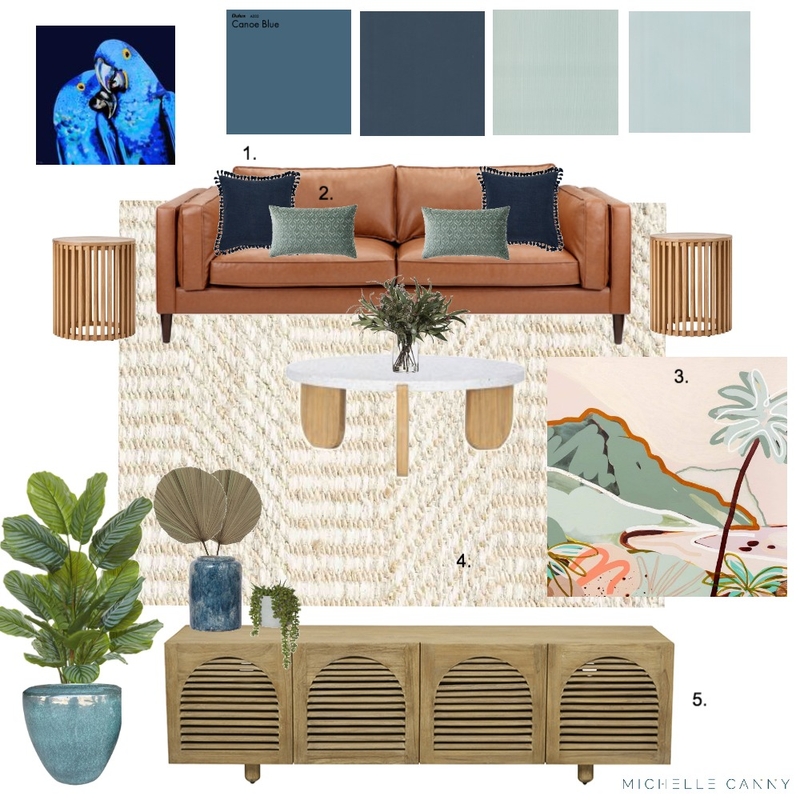 Modern Living Space - FINAL Mood Board by Michelle Canny Interiors on Style Sourcebook