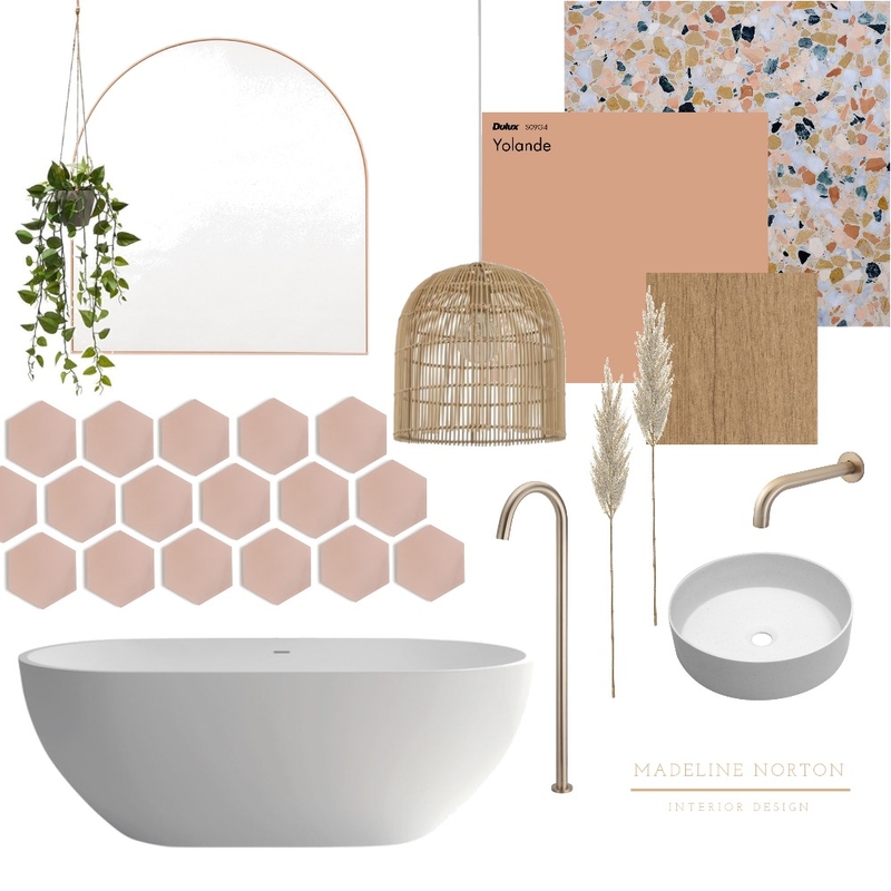 Bathroom Design Mood Board by MadelineNorton on Style Sourcebook