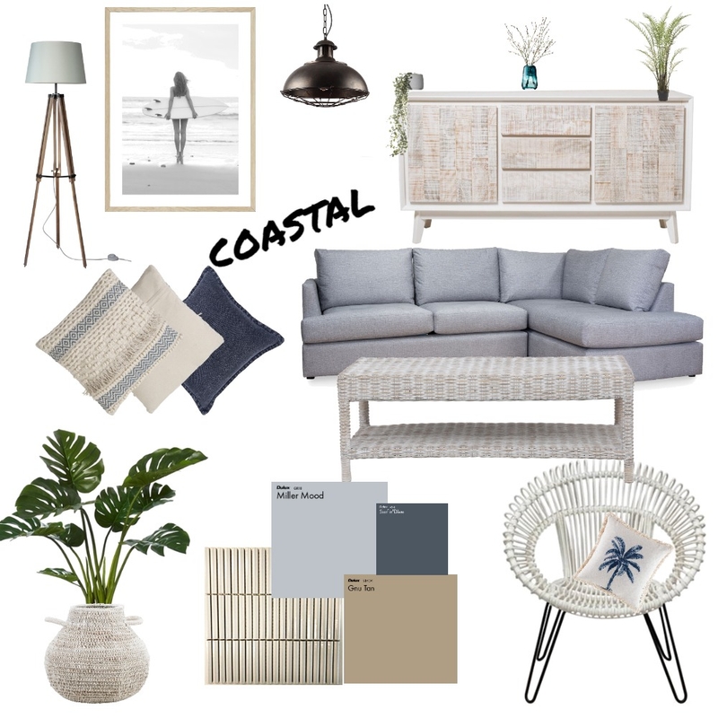 Coastal Mood Board by Raewyn on Style Sourcebook