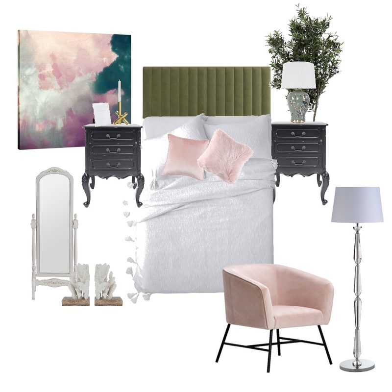 Guest Suite Mood Board by allieflano on Style Sourcebook