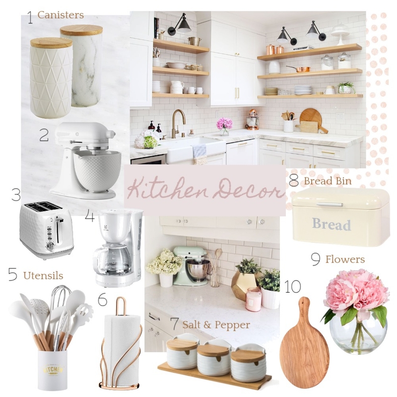 Kitchen Mood Board by mimiekusya on Style Sourcebook