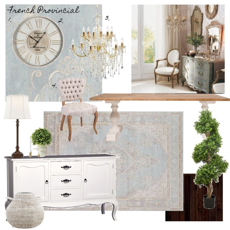 French Provincial Mood Board by Aqueen.reid on Style Sourcebook