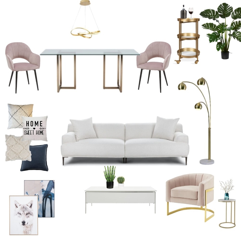 Living + Dining 39 Mood Board by Carolina Nunes on Style Sourcebook