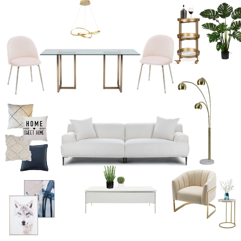 Living + Dining 42 Mood Board by Carolina Nunes on Style Sourcebook