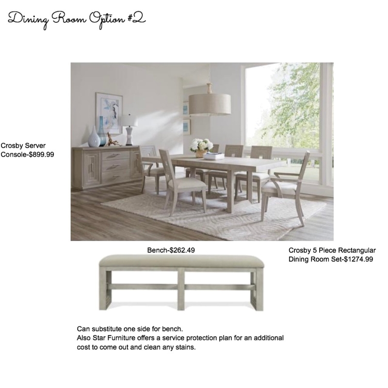 Dining room Option #2 Mood Board by jennifercoomer on Style Sourcebook