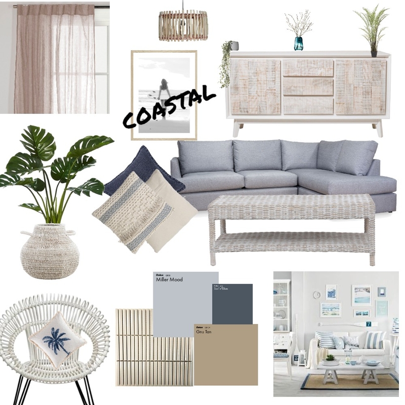 Coastal Mood Board by Raewyn on Style Sourcebook