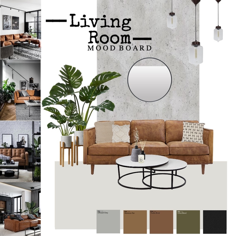 living room Mood Board by Marilena on Style Sourcebook