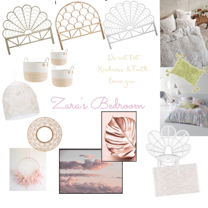 Zara Willis Bedroom Mood Board by De Gratia on Style Sourcebook