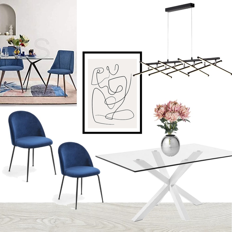 comedor Milu AM Mood Board by undefined on Style Sourcebook