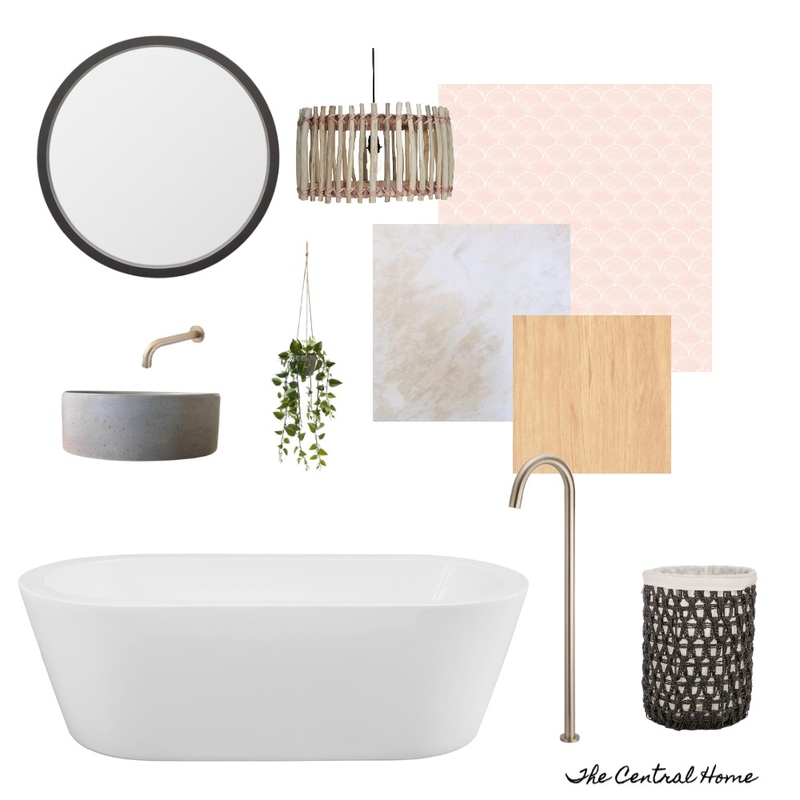 Bathroom Mood Board by isabellep on Style Sourcebook