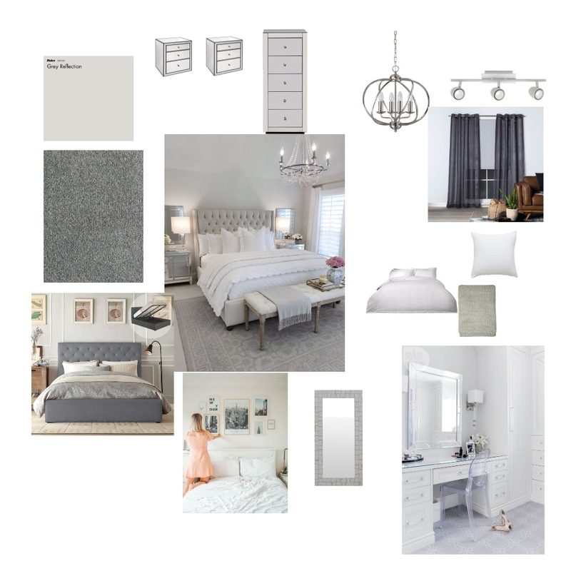 traditional/modern master bedroom Mood Board by angelaes on Style Sourcebook