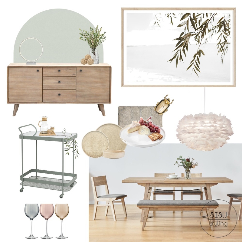 Australian Christmas dining room Mood Board by Sisu Styling on Style Sourcebook