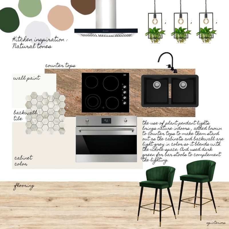 kitchen natural tones Mood Board by sginteriors on Style Sourcebook