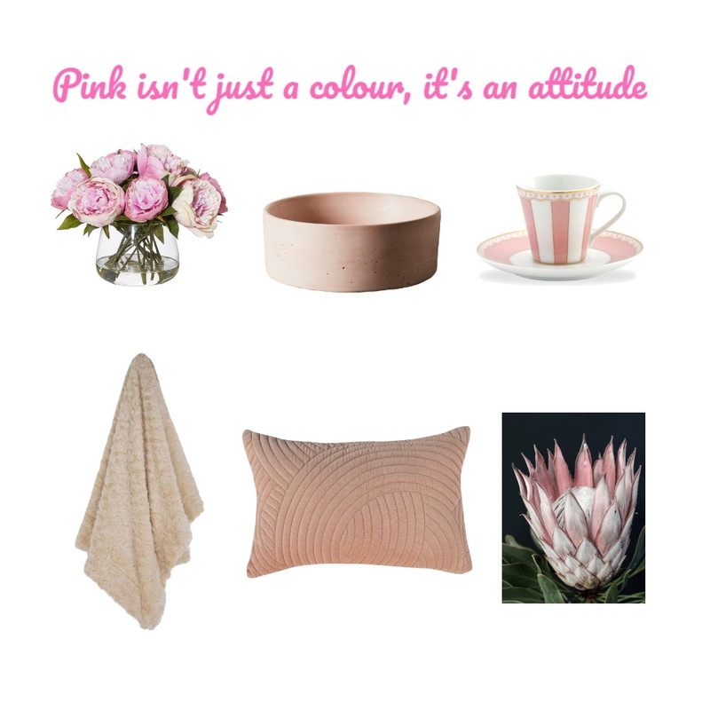 pink Mood Board by nameduri97 on Style Sourcebook