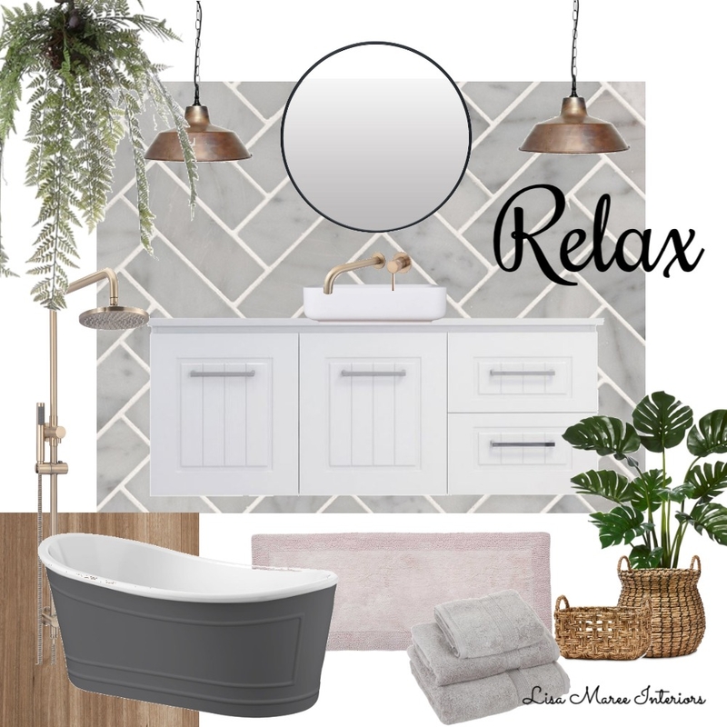 Bathroom Inspo Mood Board by Lisa Maree Interiors on Style Sourcebook