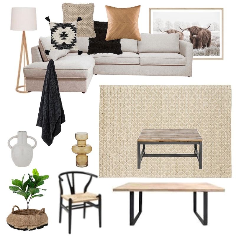 Living room Mood Board by Bianca Carswell on Style Sourcebook