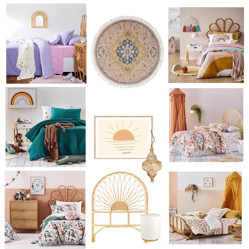 Reni Girls bedrooms Mood Board by Simplestyling on Style Sourcebook