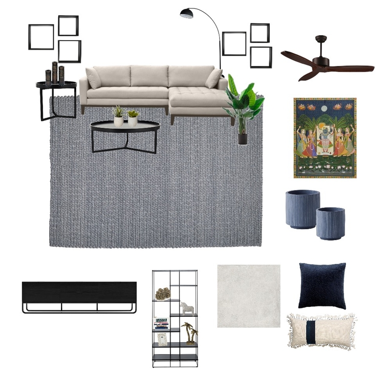 Living Room Mood Board by dharitri14 on Style Sourcebook