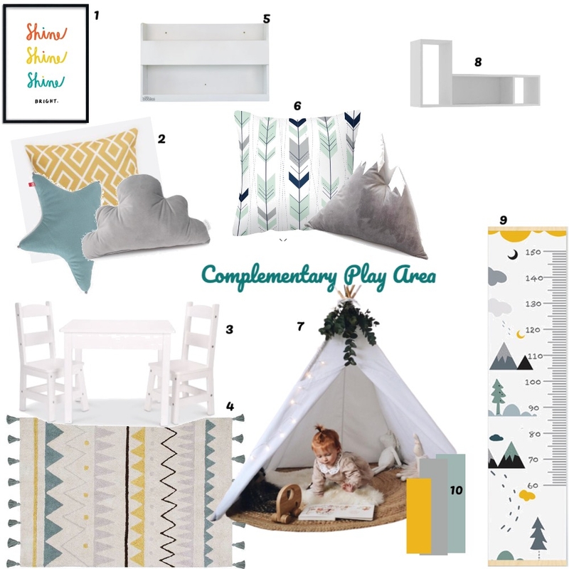 Complementary Play Area Mood Board by nazrana786 on Style Sourcebook