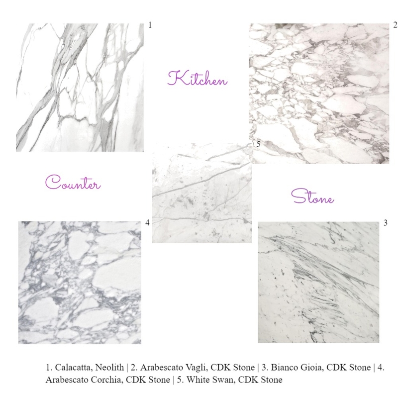 Kitchen Counter Stone Mood Board by KuPa on Style Sourcebook