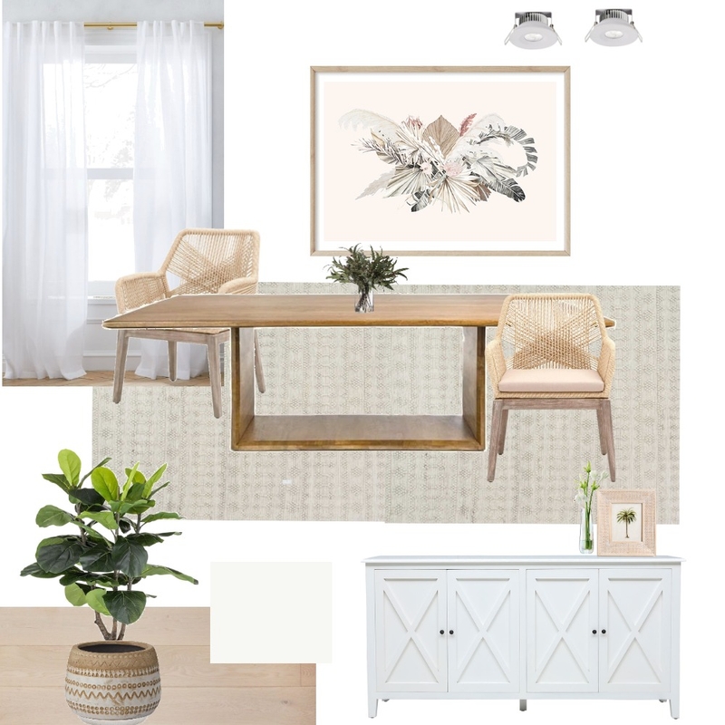 Coastal Dining room Mood Board by Taylor Estwick on Style Sourcebook