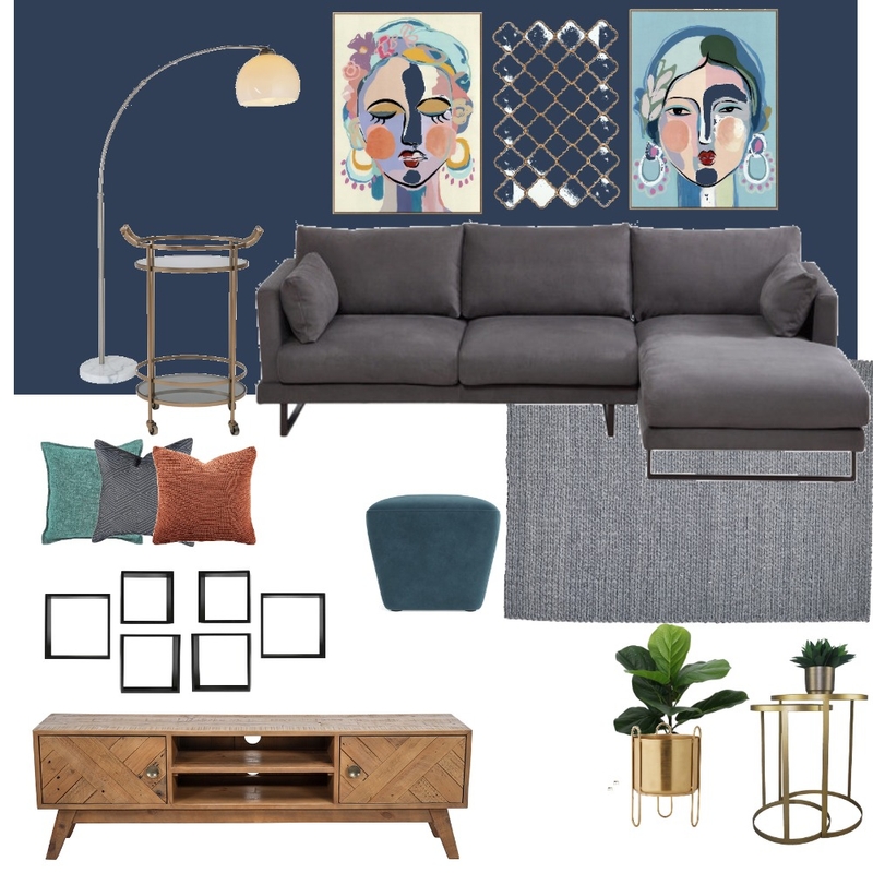 Living Room Mood Board by Karen Noble on Style Sourcebook