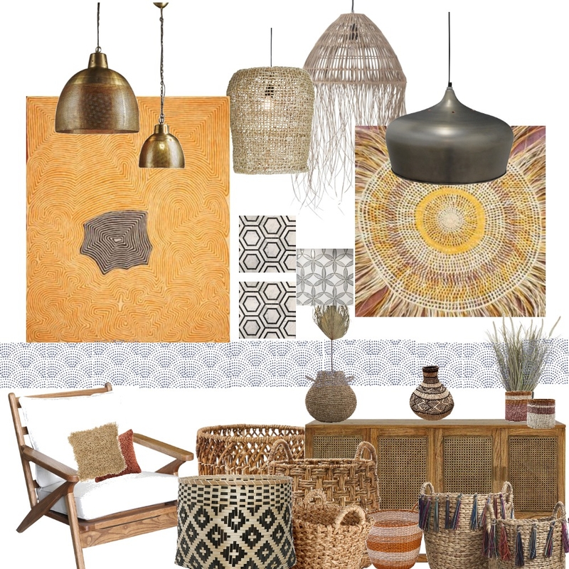 Armadale Indigenous Homewares Mood Board by Silvana on Style Sourcebook