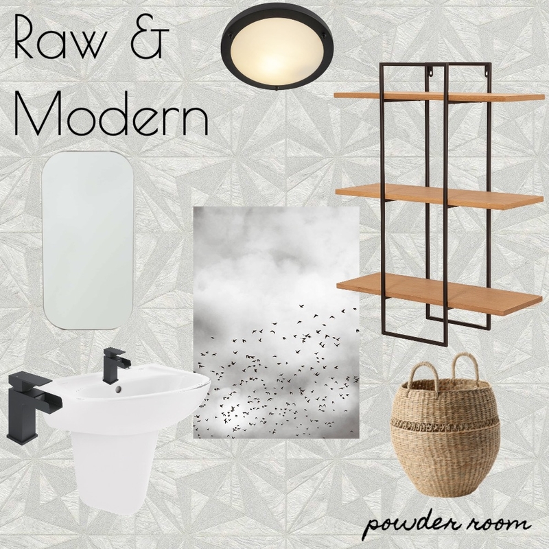 Powder room Mood Board by RLInteriors on Style Sourcebook