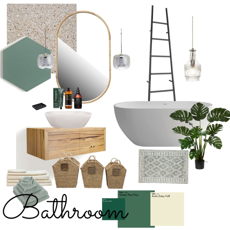 Bathroom Mood Board by Veronika on Style Sourcebook