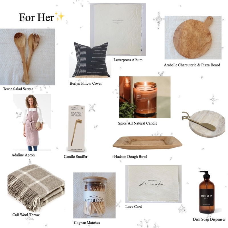Her Mood Board by adorn decor on Style Sourcebook