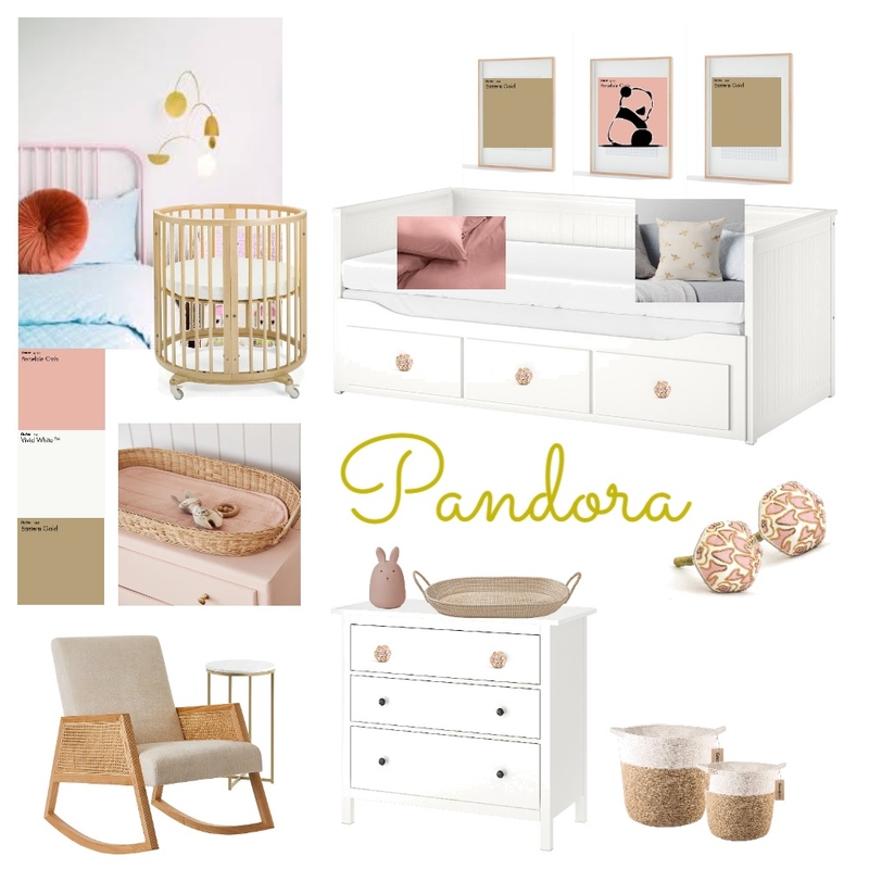 Pandora Nursery Mood Board by katieellaperry on Style Sourcebook