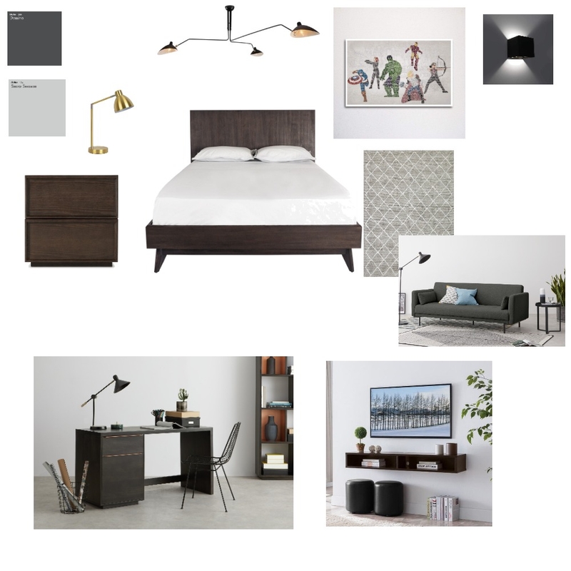 Mood board- Jnr's room Mood Board by Wensung2 on Style Sourcebook