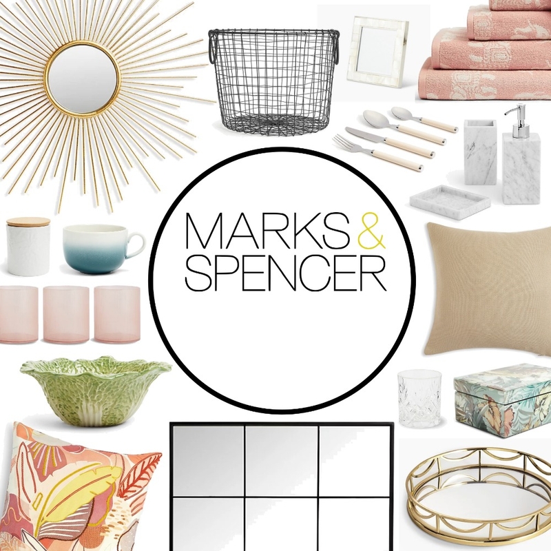 Marks & Spencer Mood Board by Thediydecorator on Style Sourcebook