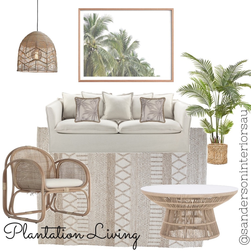 Showcasing milk n honey print Mood Board by Sanderson Interiors AU on Style Sourcebook