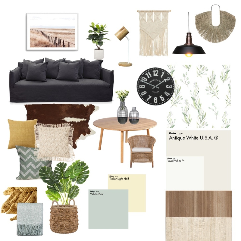 Modern Country Mood Board by Grace Your Space on Style Sourcebook