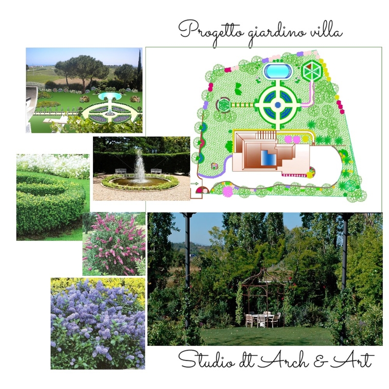 garden Mood Board by Diana Tomasich on Style Sourcebook